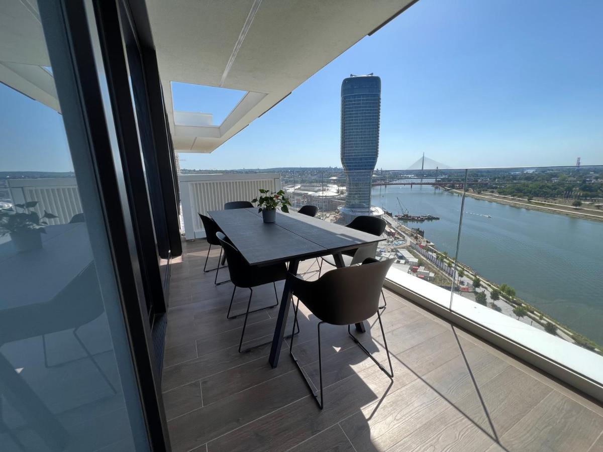 BW Terrace Top Floor Apartments With River View & Self Check-In Bělehrad Exteriér fotografie