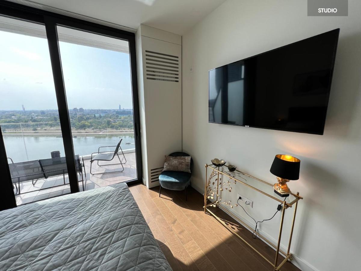 BW Terrace Top Floor Apartments With River View & Self Check-In Bělehrad Exteriér fotografie