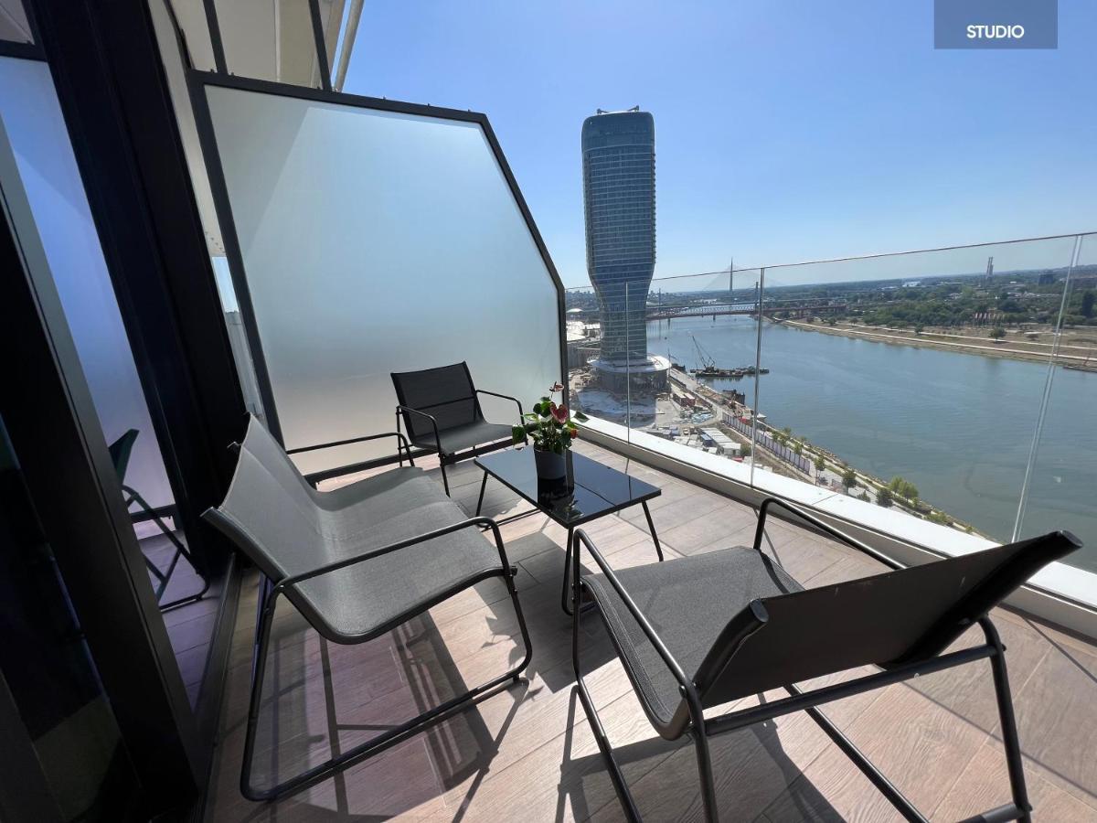BW Terrace Top Floor Apartments With River View & Self Check-In Bělehrad Exteriér fotografie